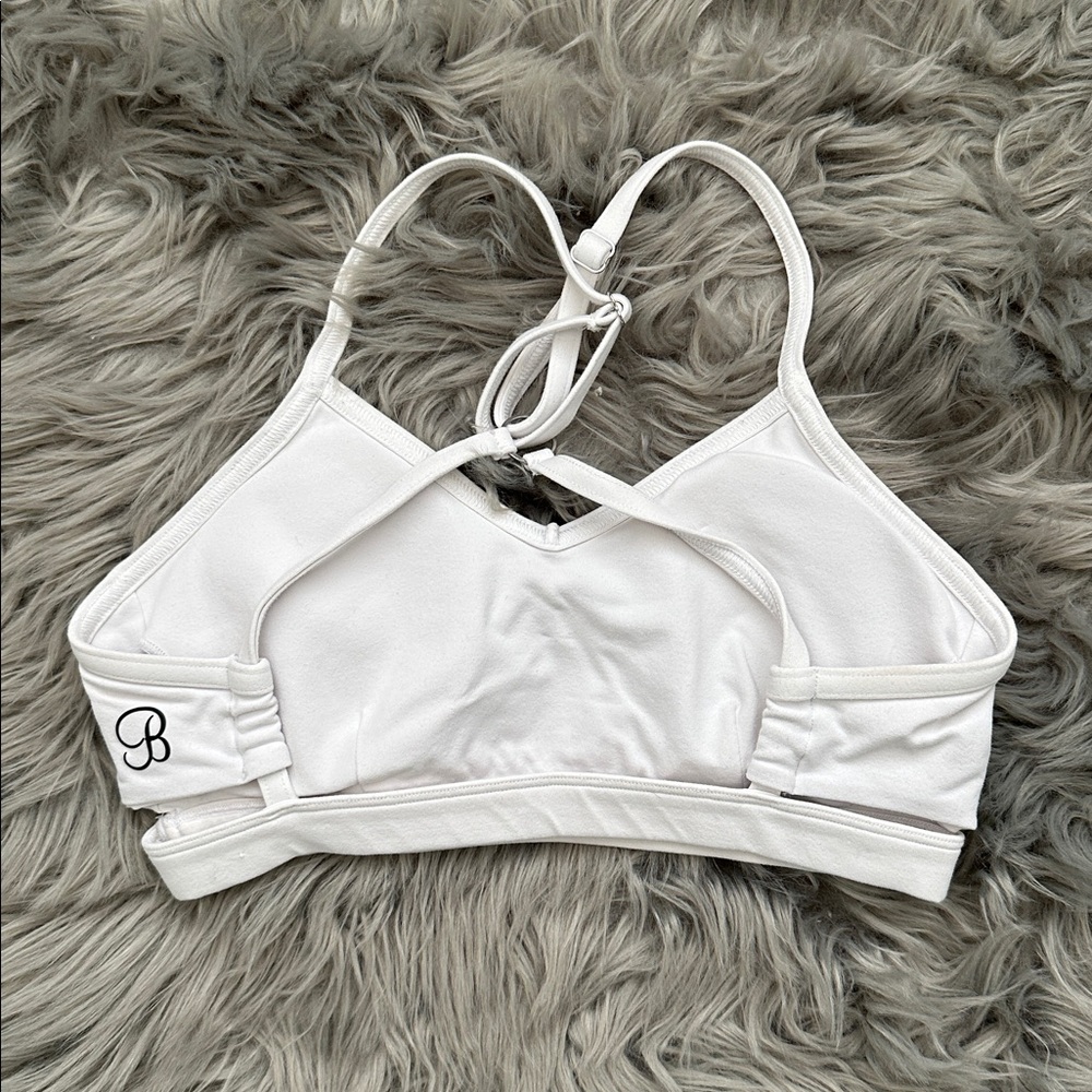 Bombshell Sportswear - White Bralette - XS - Picture 2 of 2